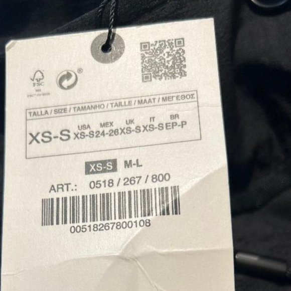 ZARA QUILTED MINIMAL PARKA LIMITED EDITION - Picture 11 of 12